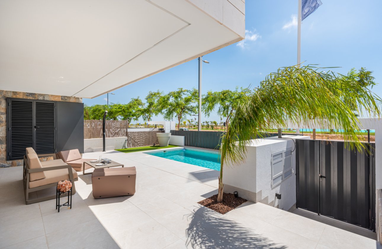 Resale - Villa - Los Alcazares - Santa Rosalía