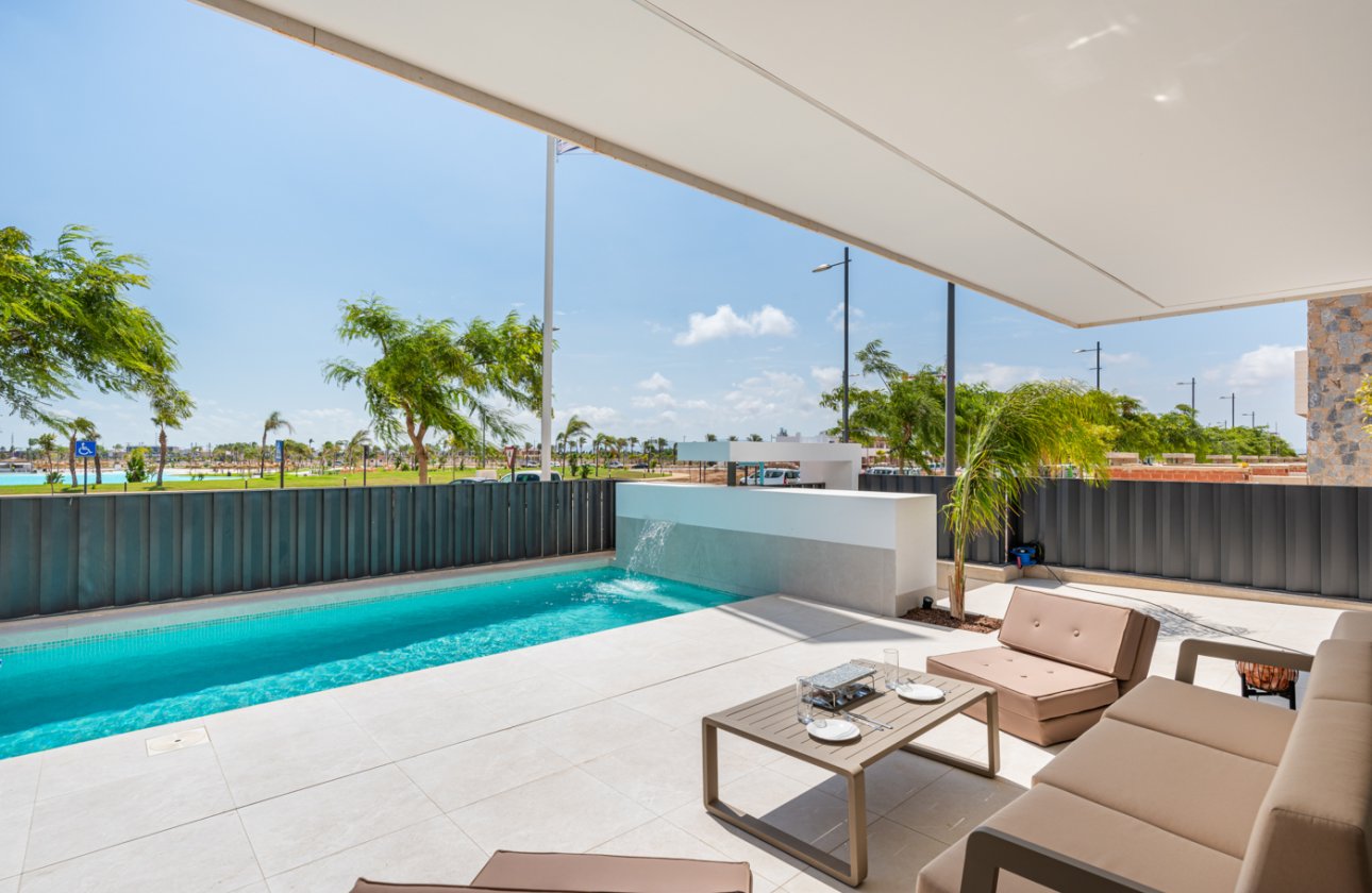 Resale - Villa - Los Alcazares - Santa Rosalía