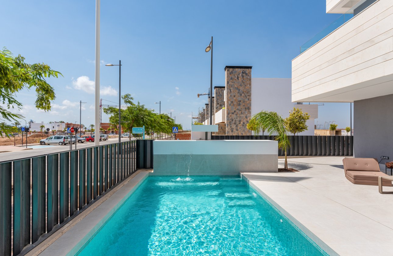 Resale - Villa - Los Alcazares - Santa Rosalía