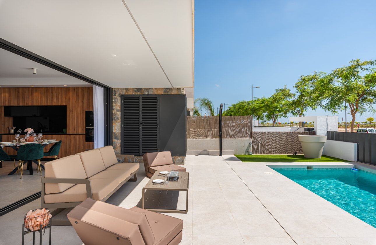 Resale - Villa - Los Alcazares - Santa Rosalía