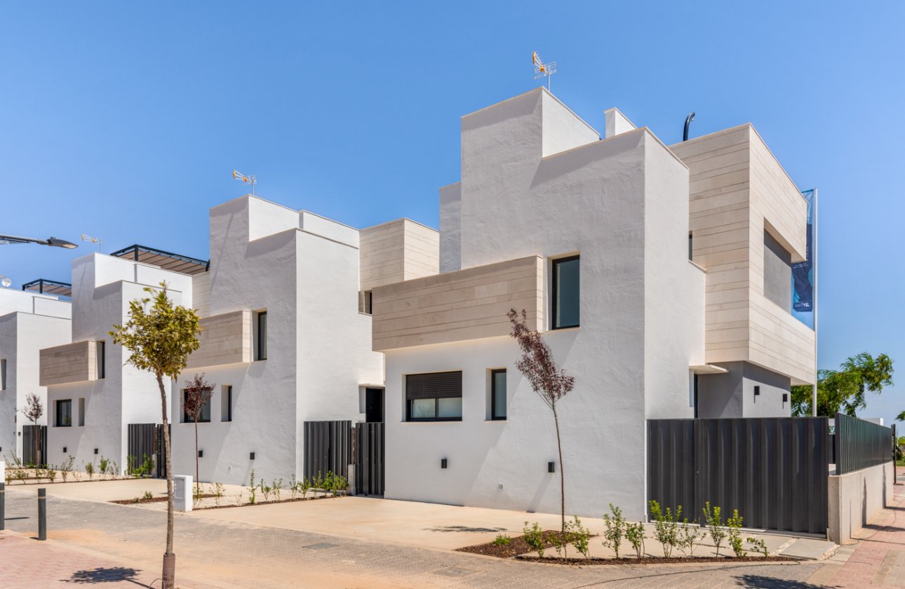Resale - Villa - Los Alcazares - Santa Rosalía