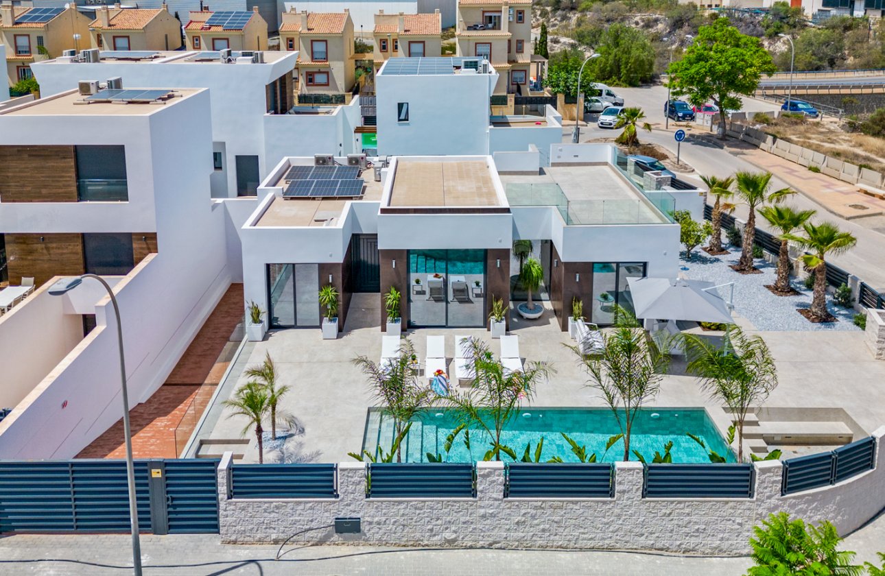 Revente - Villa - El Campello - El Amerador