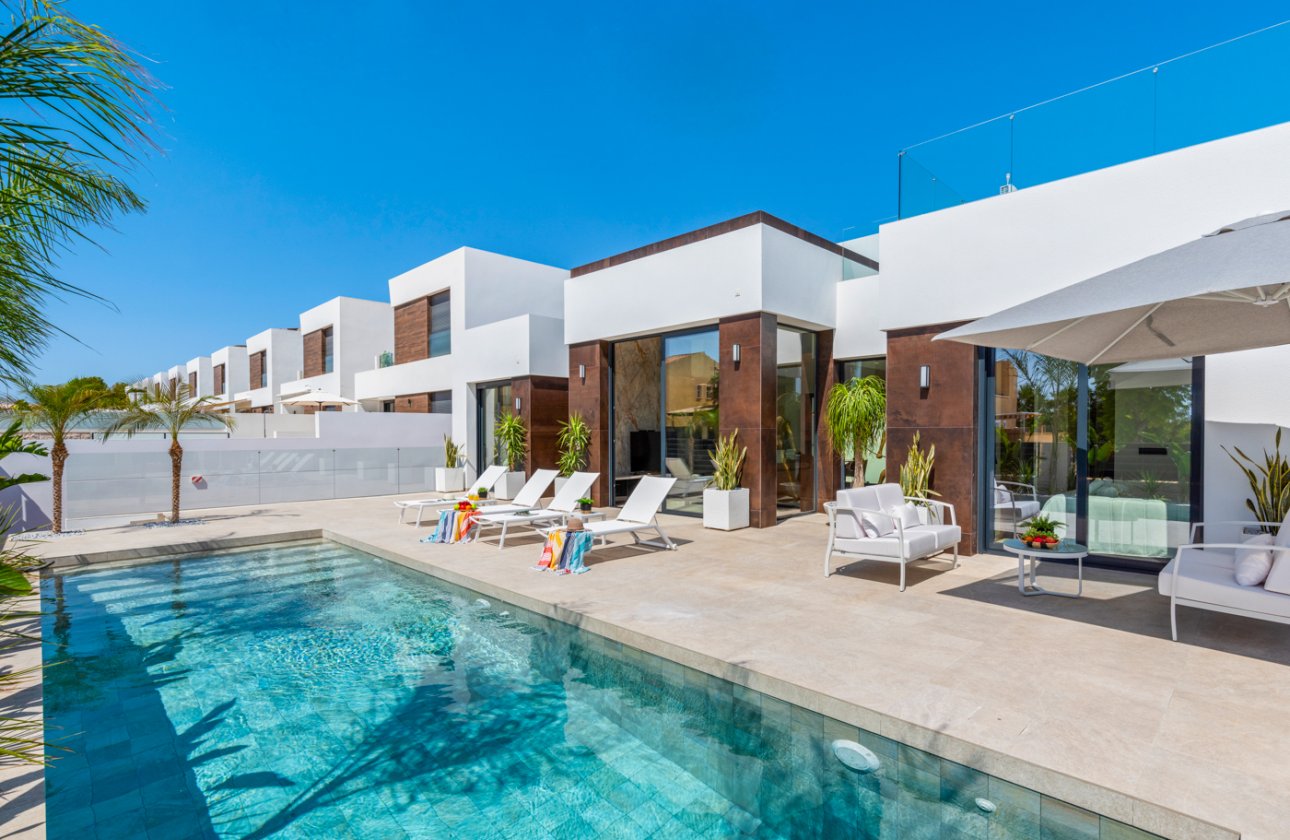 Revente - Villa - El Campello - El Amerador