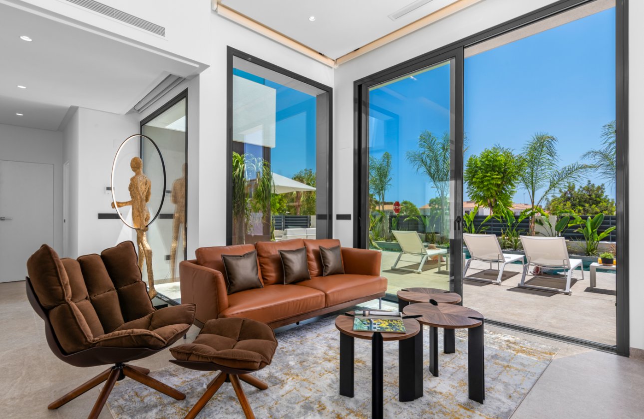 Revente - Villa - El Campello - El Amerador