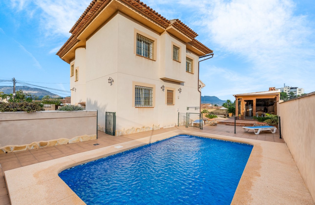 Revente - Villa - Polop