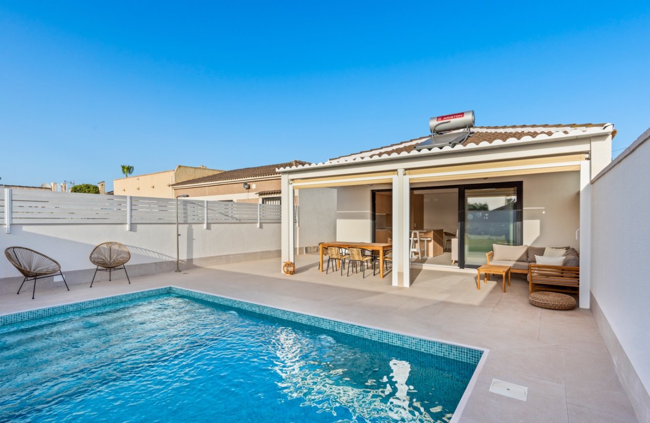 Revente - Villa - Torrevieja - El Chaparral