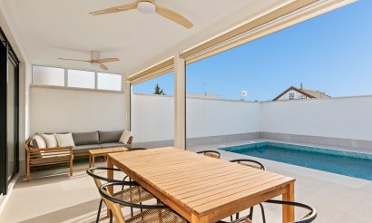 Revente - Villa - Torrevieja - El Chaparral