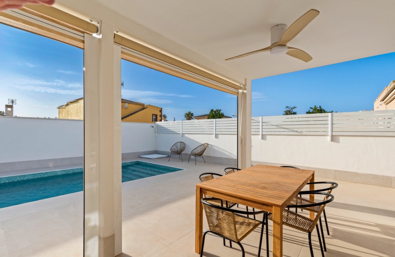 Revente - Villa - Torrevieja - El Chaparral