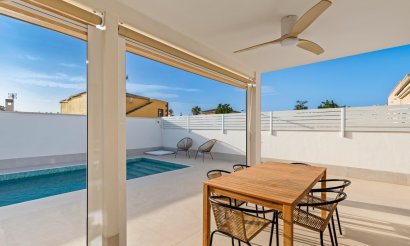 Revente - Villa - Torrevieja - El Chaparral
