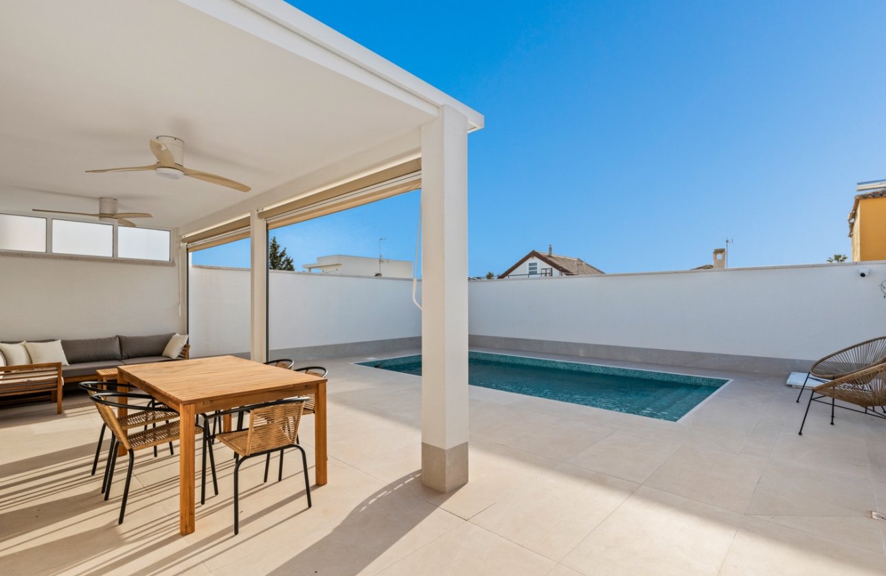 Revente - Villa - Torrevieja - El Chaparral