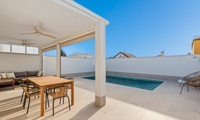 Revente - Villa - Torrevieja - El Chaparral