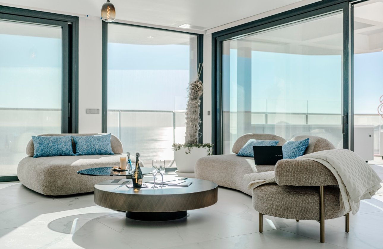 Resale - Apartment / flat - Benidorm