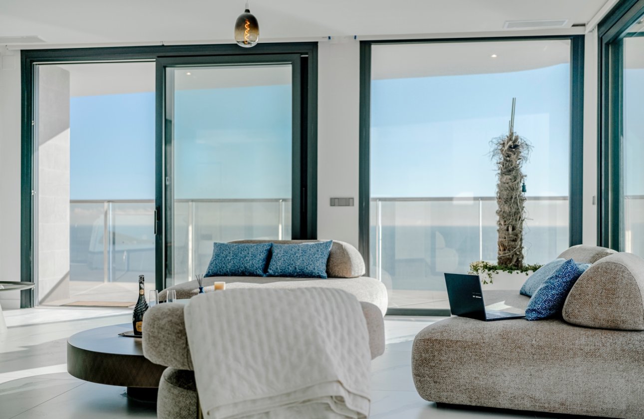 Resale - Apartment / flat - Benidorm