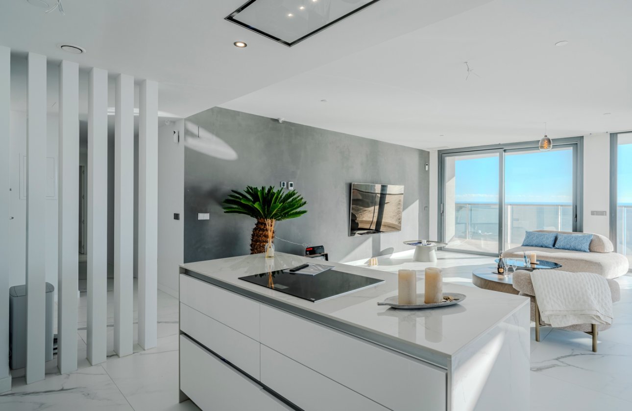 Resale - Apartment / flat - Benidorm