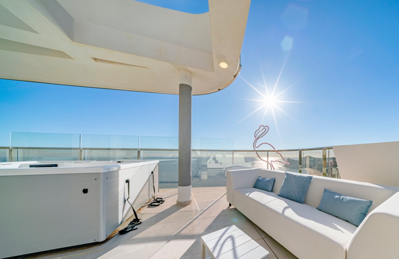 Resale - Apartment / flat - Benidorm