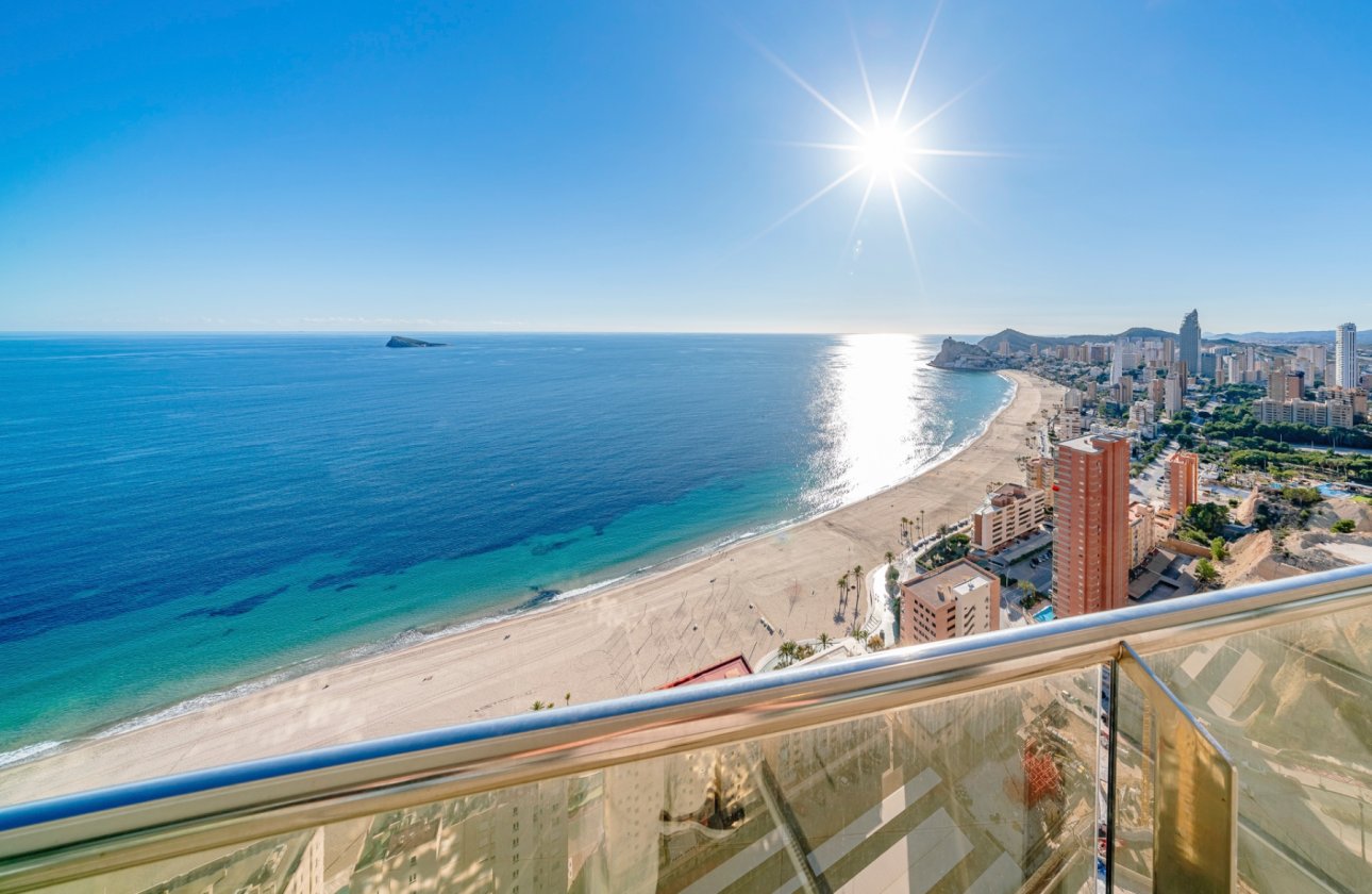Resale - Apartment / flat - Benidorm