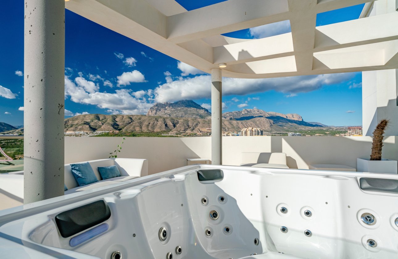 Resale - Apartment / flat - Benidorm