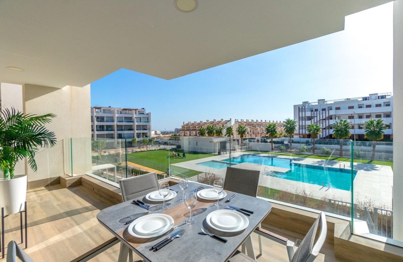 Resale - Apartment / flat - Orihuela Costa - Villamartín