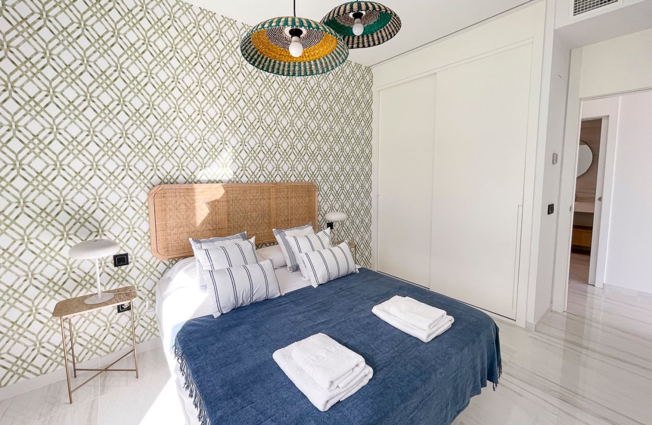 Reventa - Apartamento / piso - Villajoyosa - Playas Del Torres