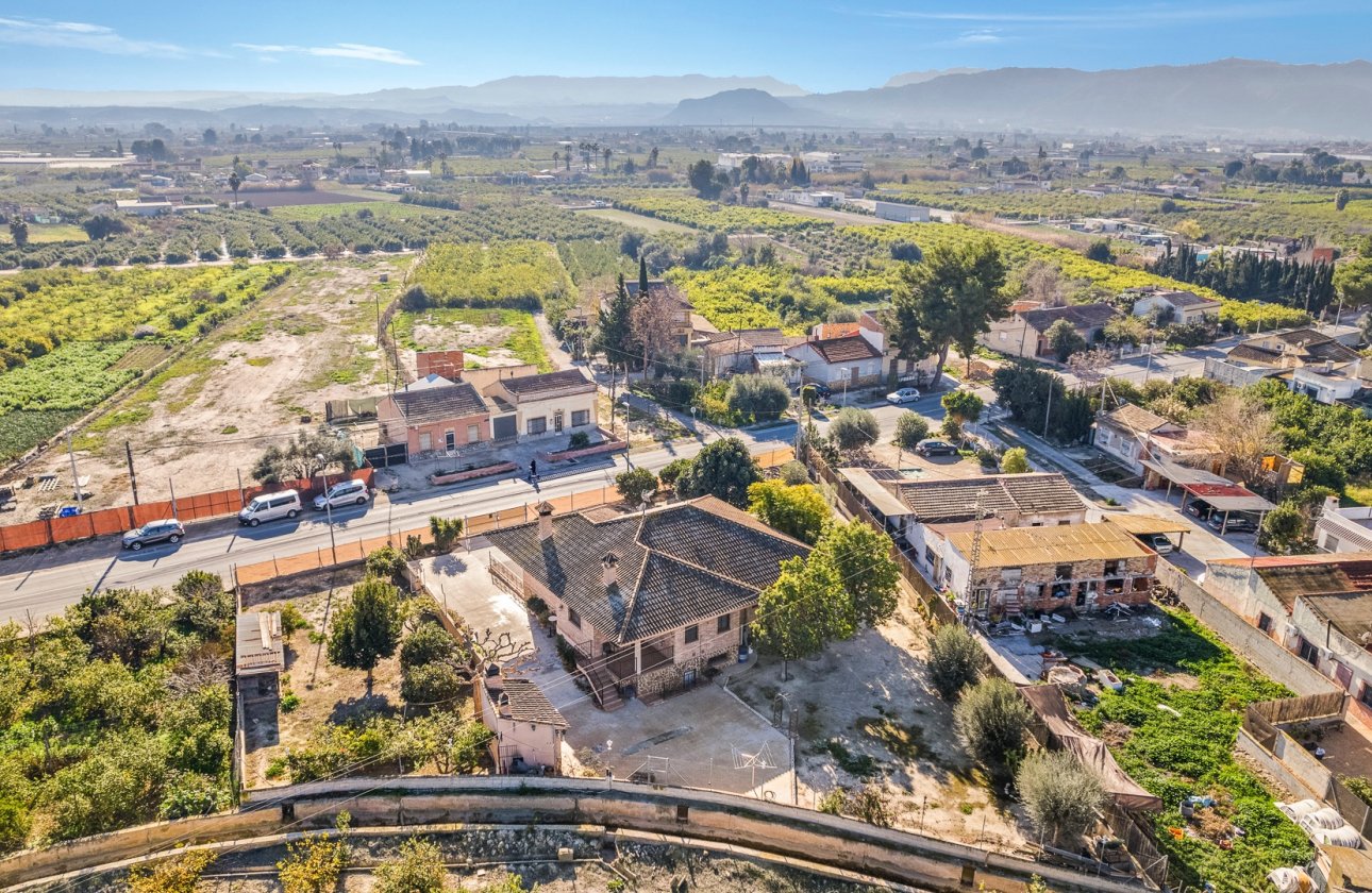 Revente - Villa - Beniel - Carretera de Beniel
