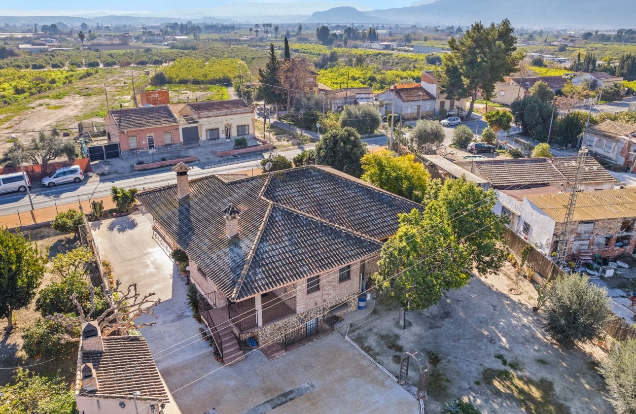 Revente - Villa - Beniel - Carretera de Beniel