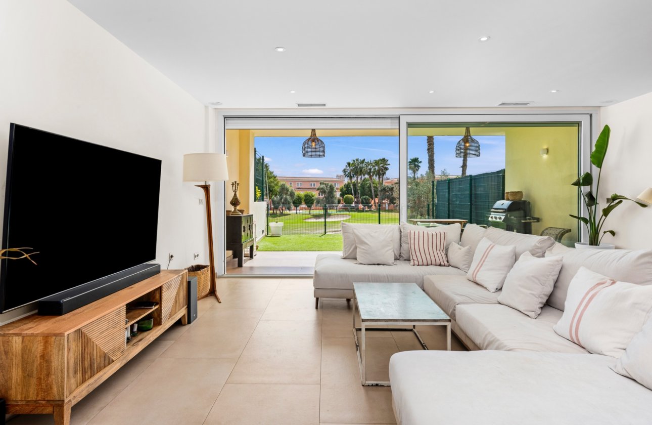 Resale - Townhouse - San Juan Alicante