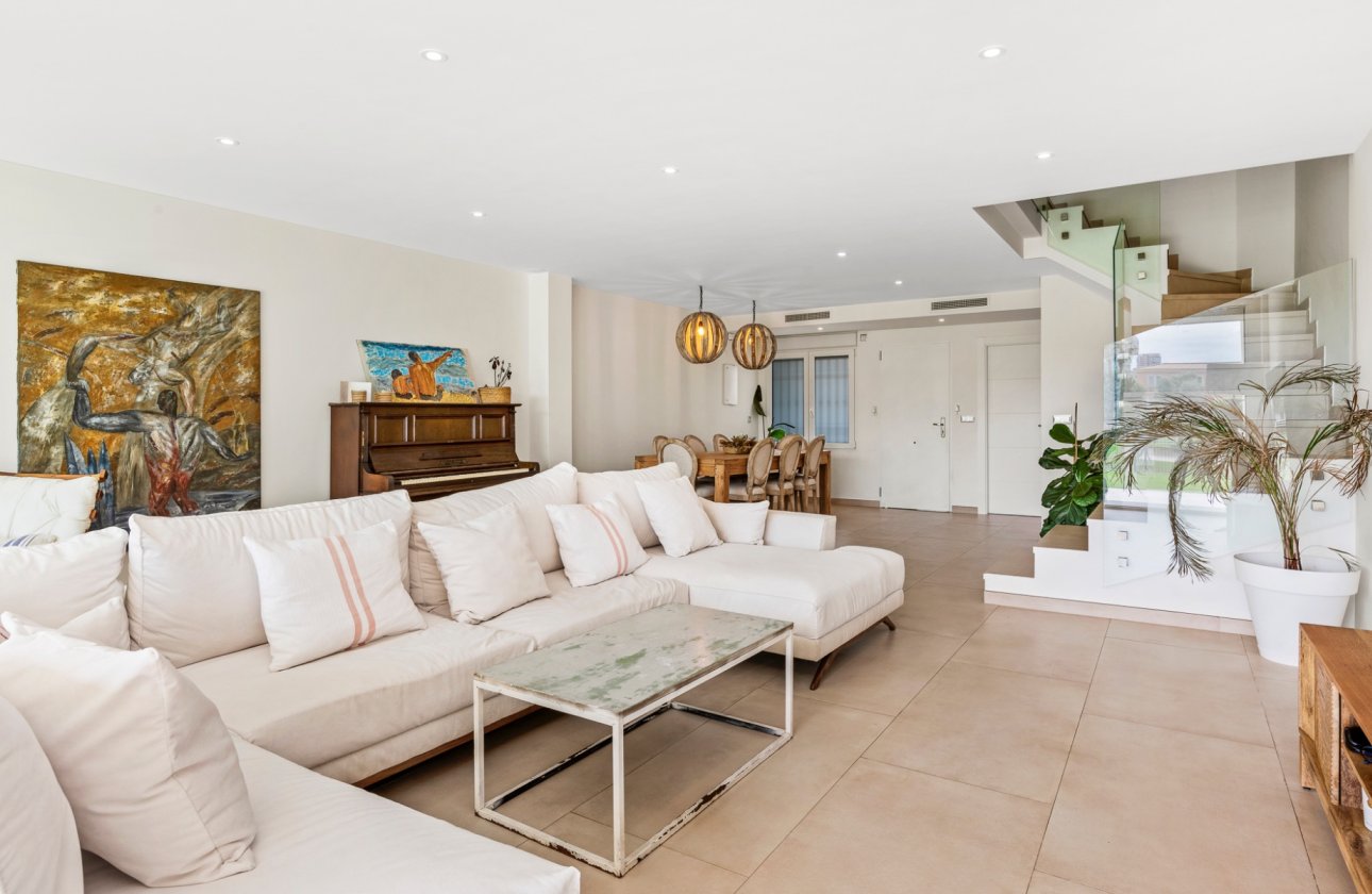Resale - Townhouse - San Juan Alicante