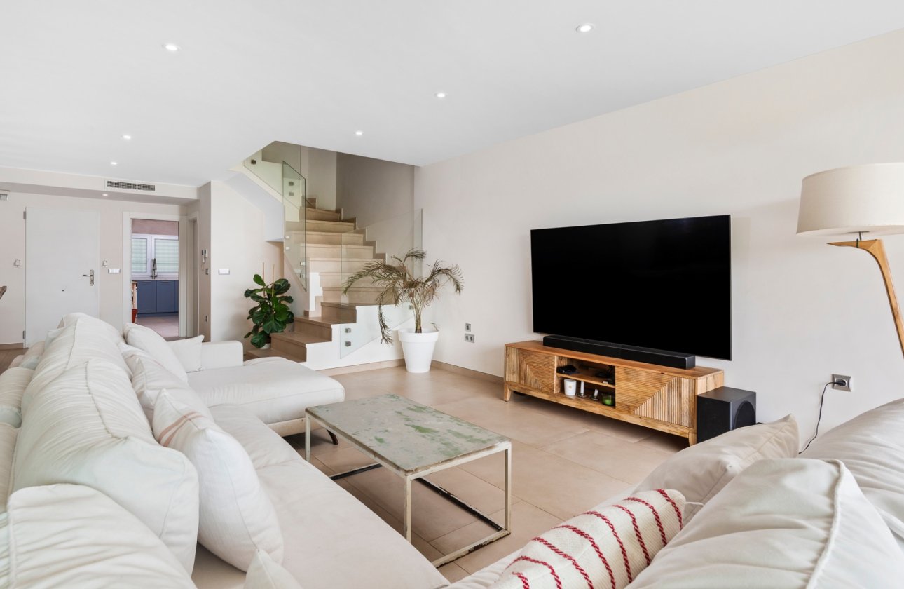 Resale - Townhouse - San Juan Alicante