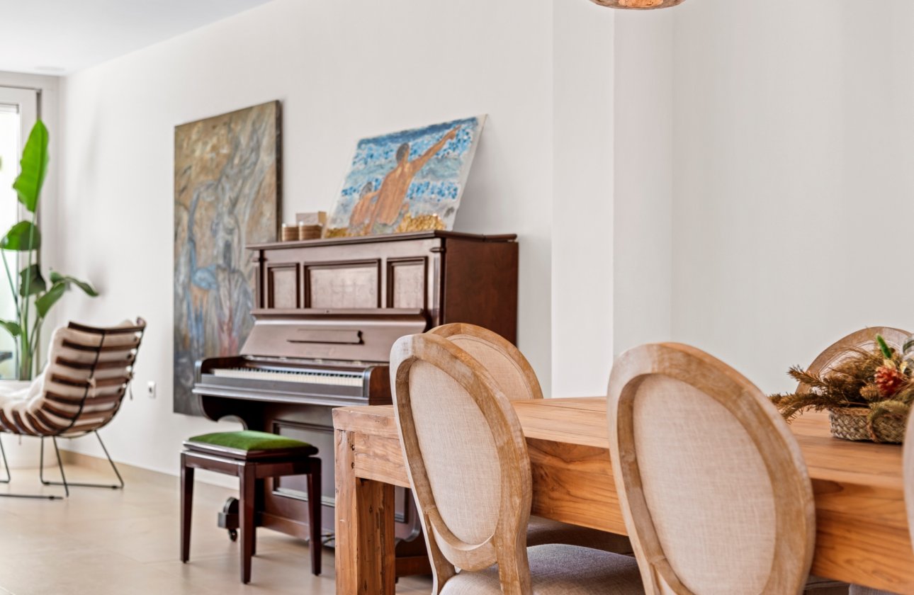 Resale - Townhouse - San Juan Alicante