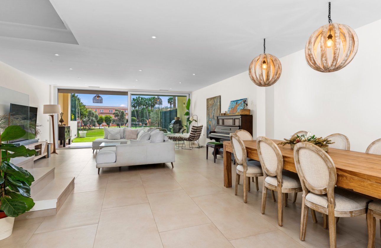 Resale - Townhouse - San Juan Alicante