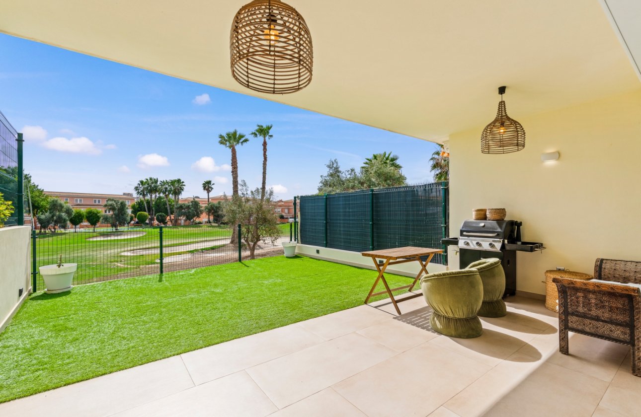 Resale - Townhouse - San Juan Alicante