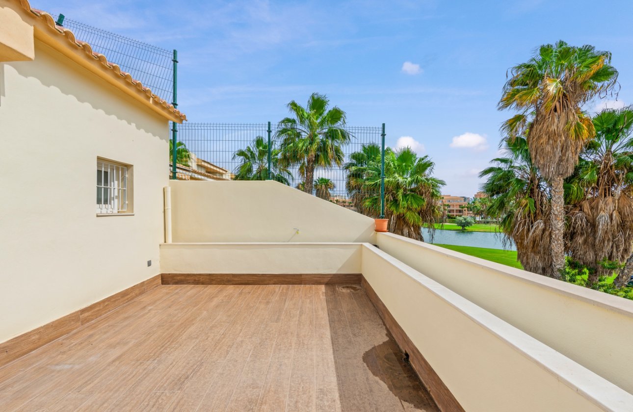 Resale - Townhouse - San Juan Alicante