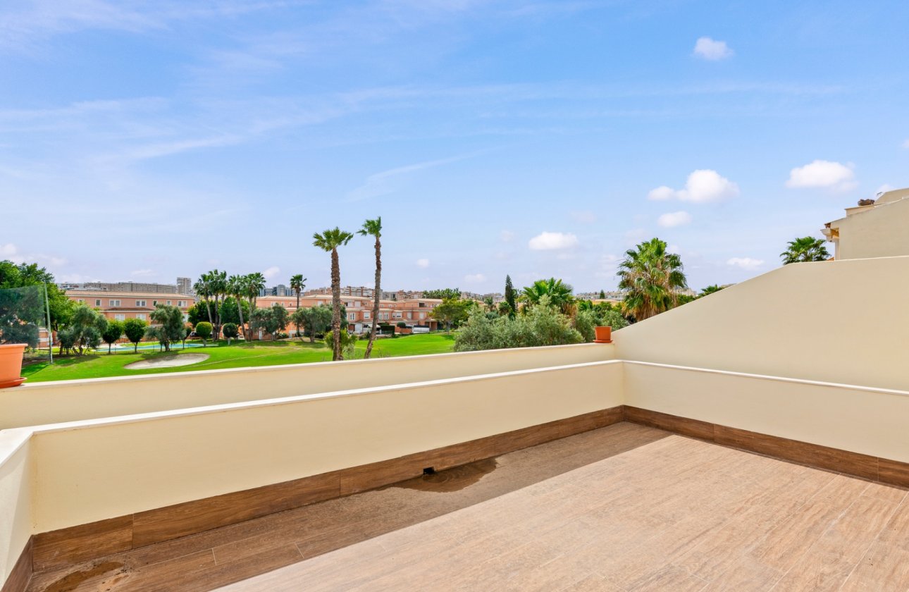 Resale - Townhouse - San Juan Alicante