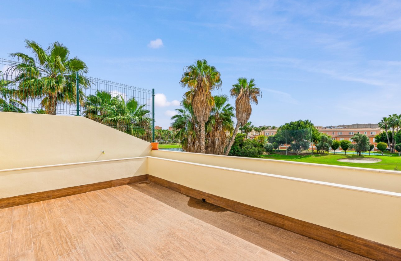 Resale - Townhouse - San Juan Alicante
