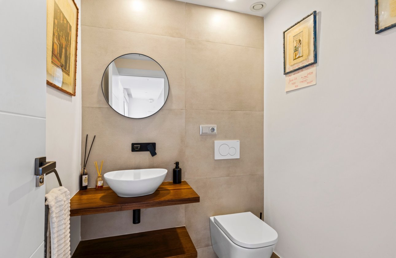 Resale - Townhouse - San Juan Alicante