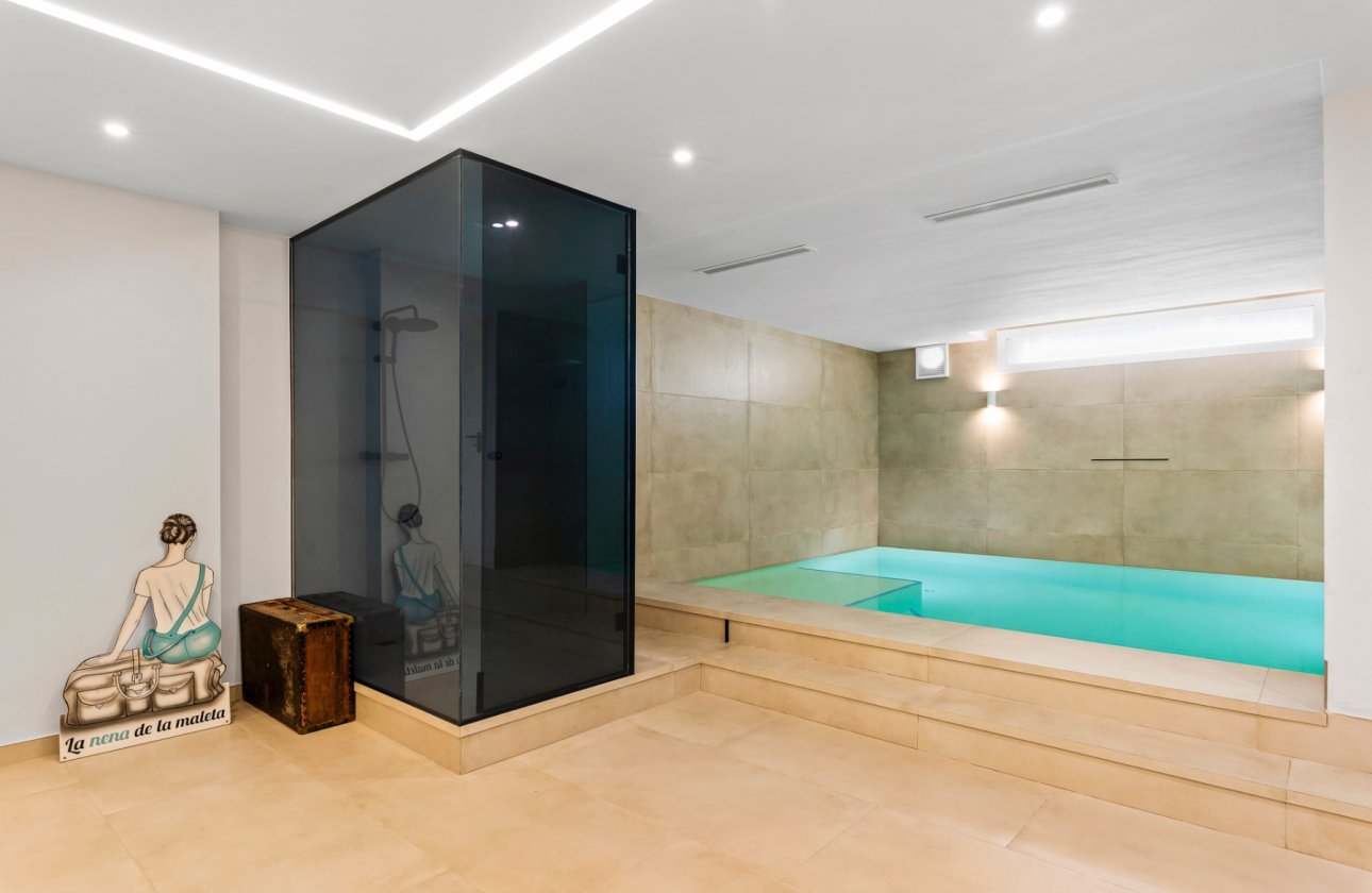 Resale - Townhouse - San Juan Alicante