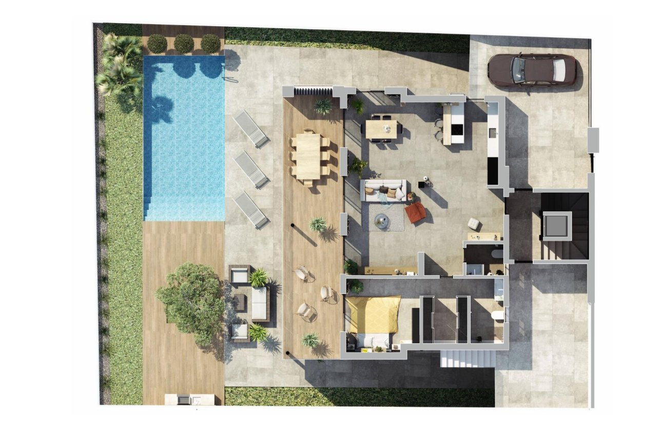 Nouvelle construction - Villa - Rojales - Golf La Marquesa (Ciudad Quesada)