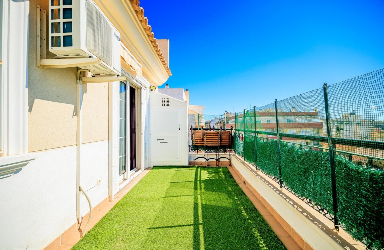 Resale - Apartment / flat - Torrevieja - Centro