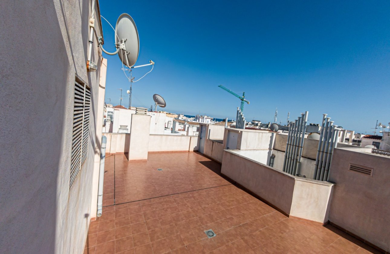 Revente - Appartement - Torrevieja - Playa de Los Locos-Curva del Palangre
