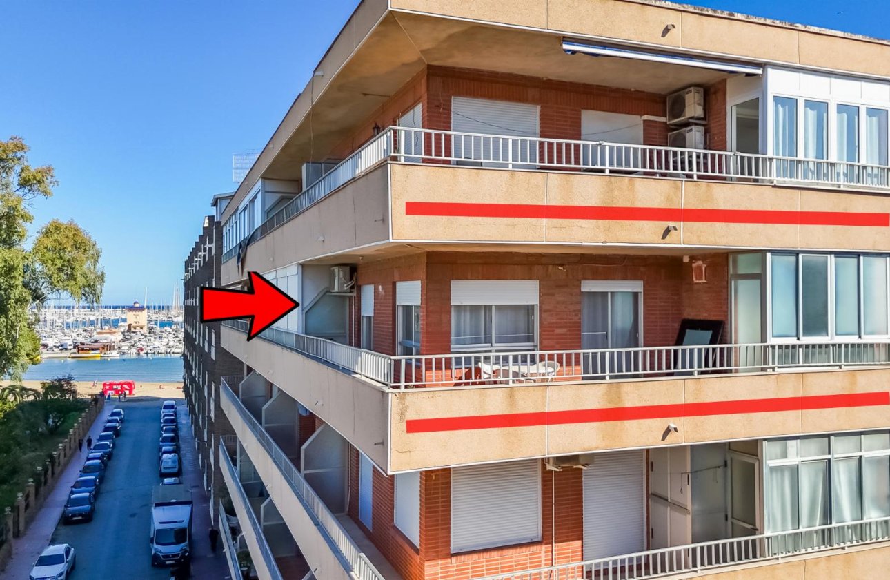 Reventa - Apartamento / piso - Torrevieja - Playa del Acequión
