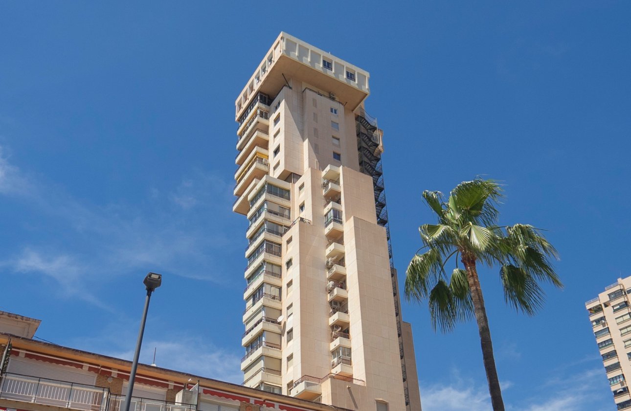 Reventa - Apartamento / piso - Benidorm - Coblanca