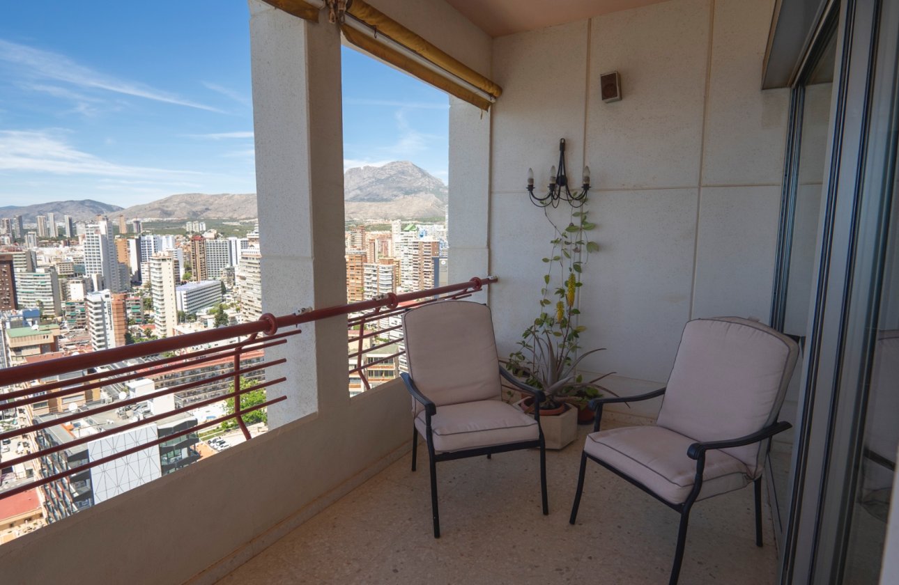 Reventa - Apartamento / piso - Benidorm - Coblanca