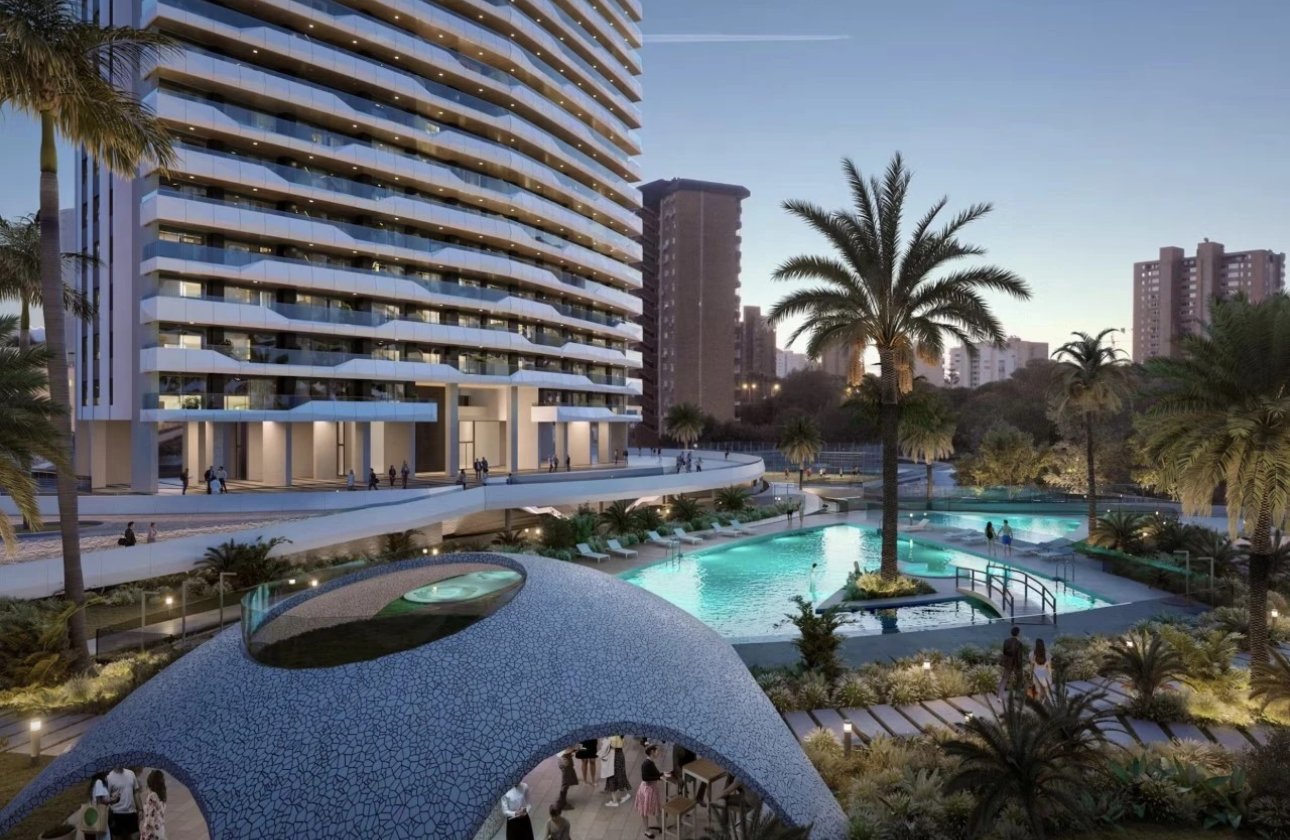 Revente - Appartement - Benidorm - Zona de Poniente