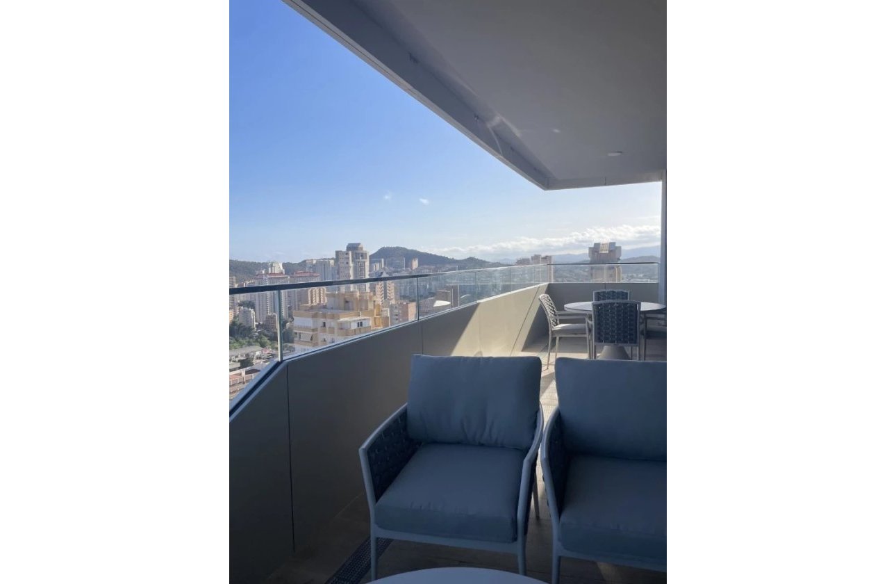 Revente - Appartement - Benidorm - Zona de Poniente