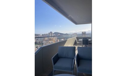 Revente - Appartement - Benidorm - Zona de Poniente