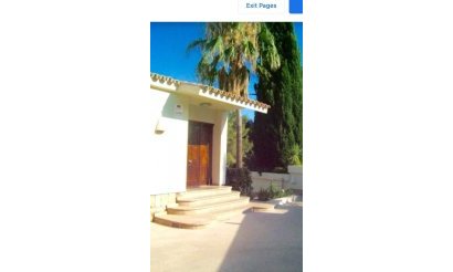 Revente - Villa - Benidorm - Urbanizaciones
