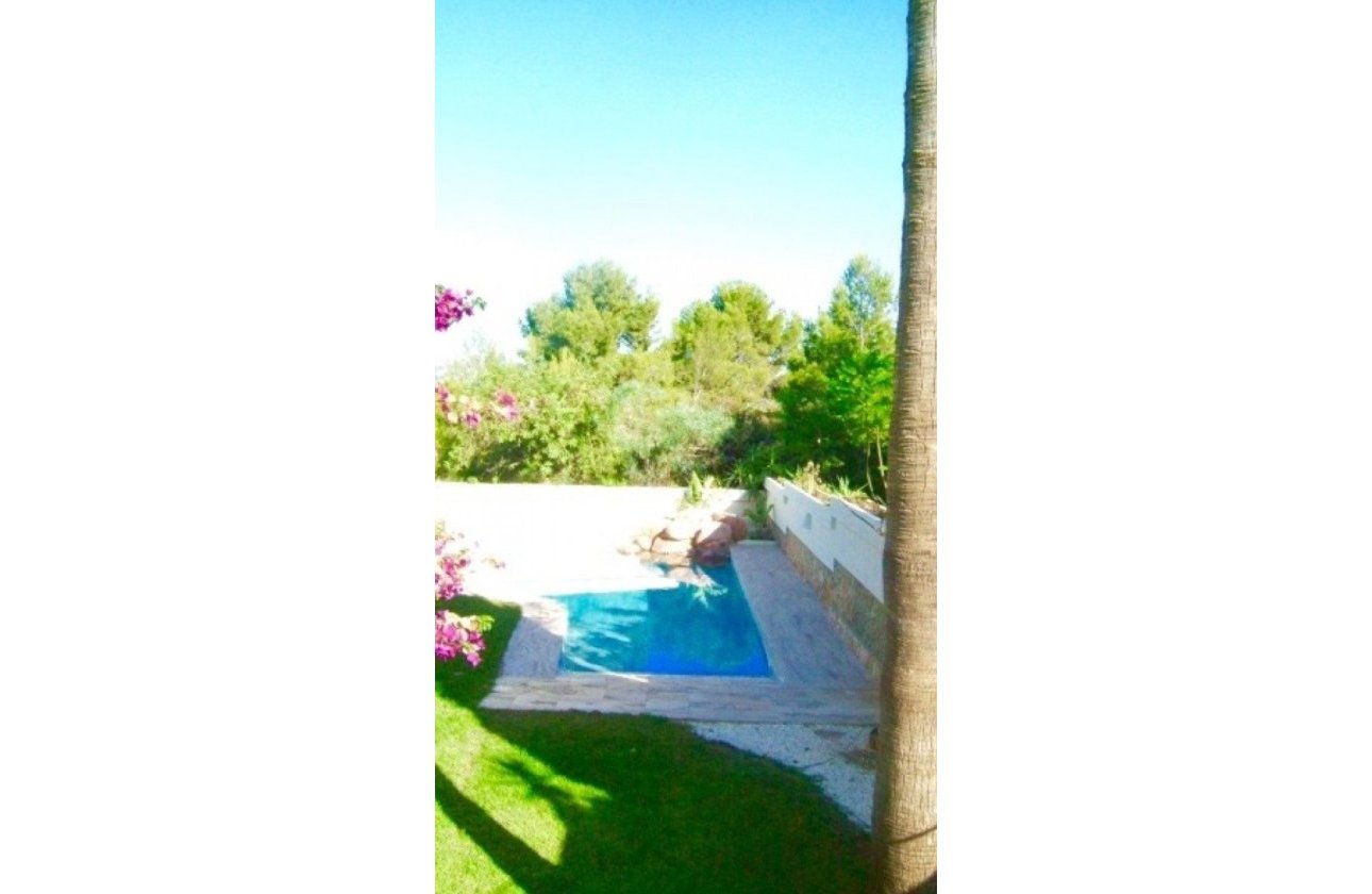 Revente - Villa - Benidorm - Urbanizaciones