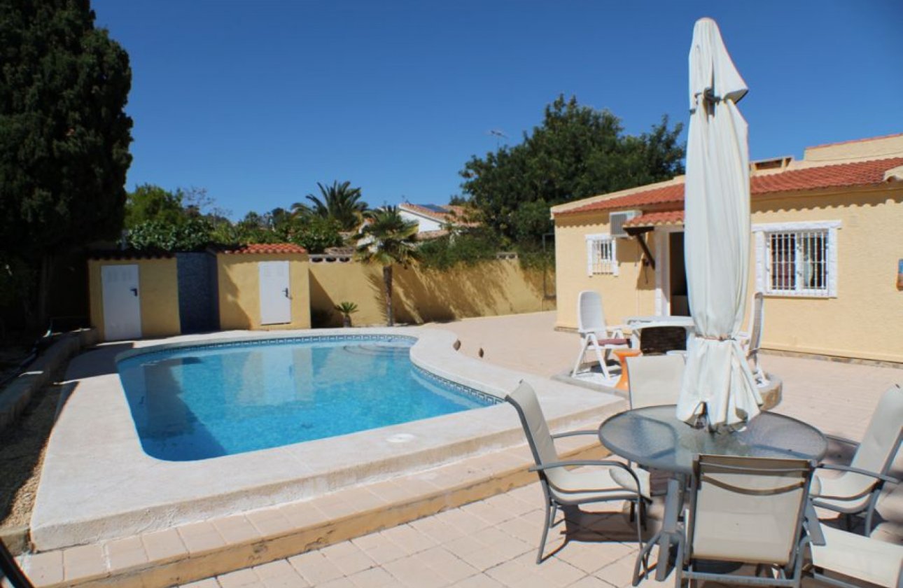 Reventa - Villa - Alfas del Pí - Urbanizaciones