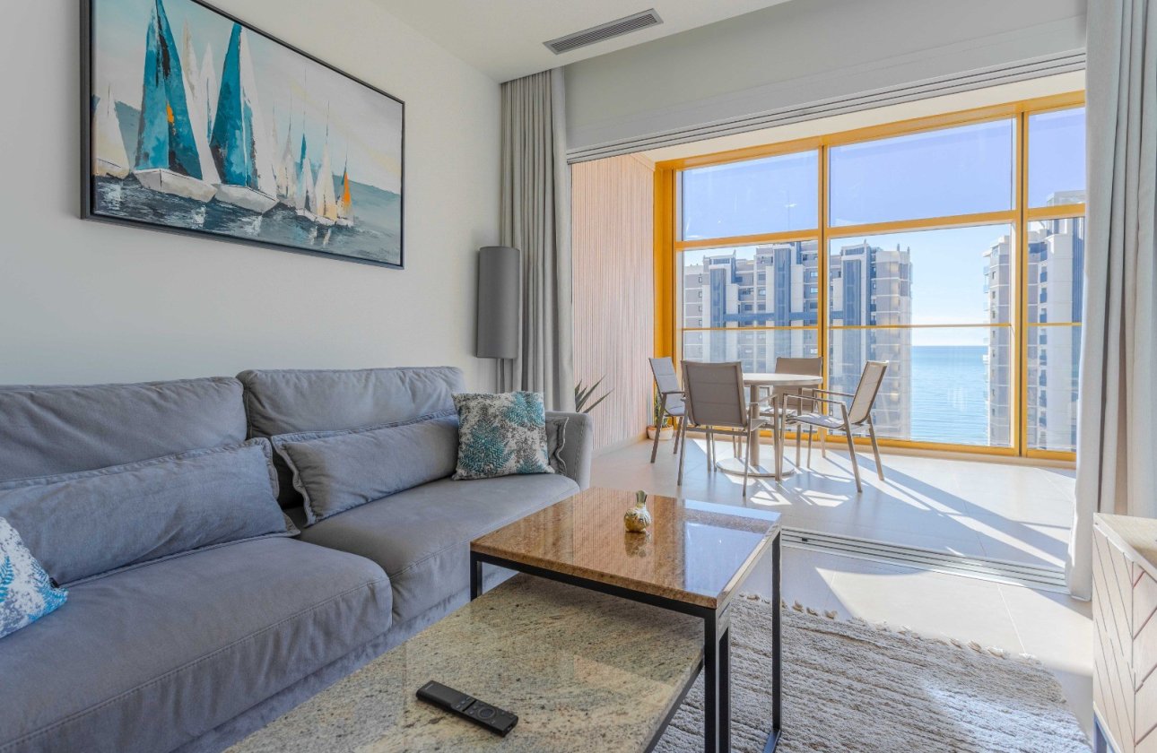 Reventa - Apartamento / piso - Benidorm - Poniente