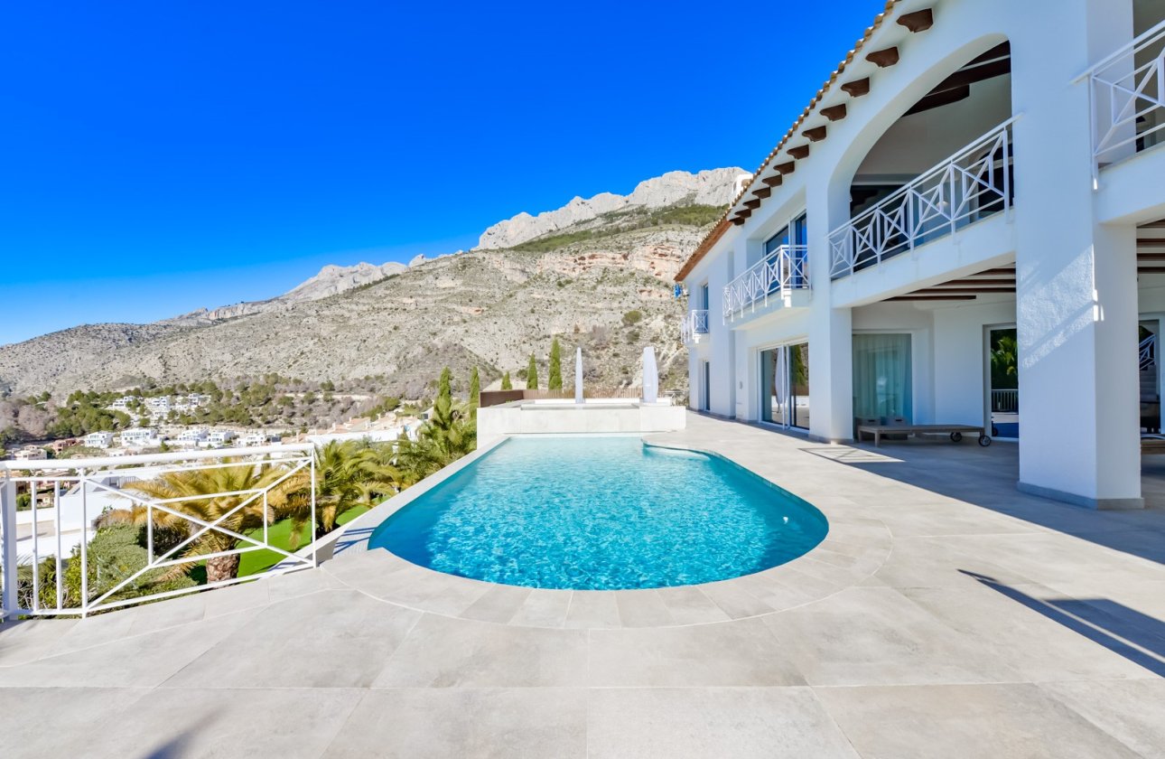 Reventa - Villa - Altea - Sierra de Altea
